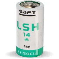 Saft LSH14 Saft Lithium 3,6V Batterie C Baby