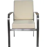 Jet-Line Stuhl für Gartenset Herakles, creme