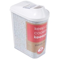 KEEEPER Schüttdose 1,5 l 21,5x7x21cm weiß