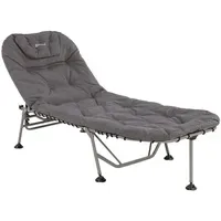 Outwell Campingliege Fontana Lake Grau