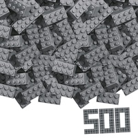 Simba Blox 500 graue 8er Steine, lose
