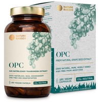 Nature Basics Nature Basics® - Natürliches OPC Traubenkernextrakt 90