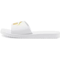 Puma Purecat puma white/puma team gold 48.5 - Weiß