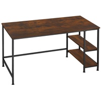Tectake tectake® Computer-Schreibtisch Canton 120 x 60 x 75,5