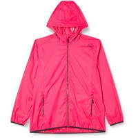 CMP 32x5796 Rain Fix Hood Jacke - Strawberry -