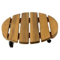 Trendline Pflanzenroller Akazie Ø 30 cm