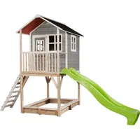 EXIT TOYS EXIT Loft 700 Holzspielhaus Grau