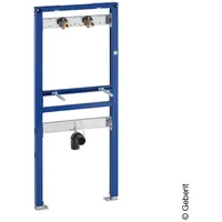 Geberit Duofix Element für WT, 130 cm, AP-Armatur
