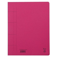 BENE 25 bene Schnellhefter Karton rot DIN A4