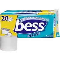 Bess Toilettenpapier Deluxe 4-lagig 20 Rollen