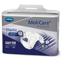 Hartmann MoliCare Premium Elastic 9 Tropfen M 78 St.