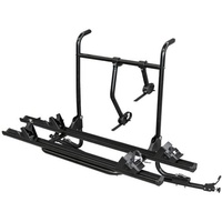 EuroCarry Fahrradträger Heckklappenträger, schwarz