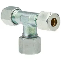 GOK T-Reduzierverschraubung Typ tr RVS 10/8/10 mm