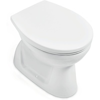 Villeroy & Boch O.novo 36x55cm, spülrandlos, Abgang senkrecht, weiß
