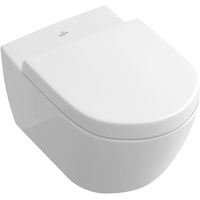 Villeroy & Boch Subway 2.0 Tiefspül-WC spülrandlos, wandhängend, mit