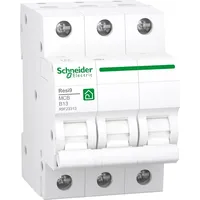 Schneider Electric Leitungsschutzschalter Resi9 3P 13A B 6kA R9F23313