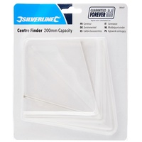 Silverline 380687 Zentrierwinkel Kapazität: 200 mm