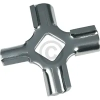 KitchenAid Messereinsatz KitchenAid 9706857 Vierkantmesser Messer FGA FGA1 FGA2