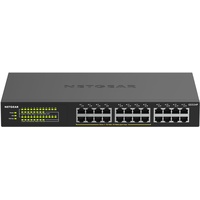 Netgear SOHO GS300 Desktop Gigabit Switch, 24x RJ-45, 190W