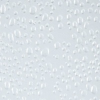Gutta Polystyrol-Platte 5 mm Tropfen Transparent 2000 mm x
