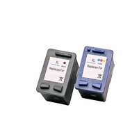 ABC-Design Kompatibel Set 2x Druckerpatrone für HP 21/22 von