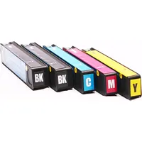 ABC-Design Set 5x Druckerpatrone für HP 973X Pagewide Pro