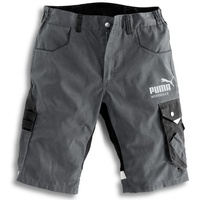 Puma kurze Arbeitshose CHAMP stahlgrau/carbon