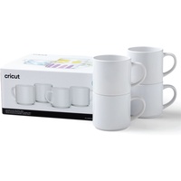 Cricut 2009392 Tasse 300 ml Weiß 4