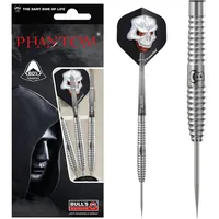 BULL'S Phantom PT3 Steel Dart, Silber, 23g