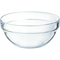 Arcoroc Empilable Stapelschale, 17cm, 1.1 Liter, Glas transparent, 1