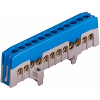 Pollmann N12-F2 blau, 1 Stück