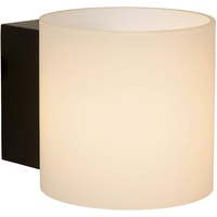 LUCIDE Wandleuchte Badezimmer - 1xG9 - IP44 - Schwarz