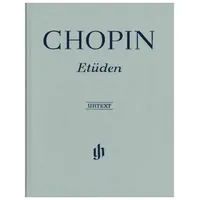 Henle, Günter Frédéric Chopin - Etüden