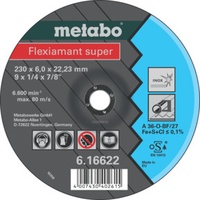 Metabo Flexiamant super 100x6,0x16,0 Inox, Schruppscheibe gekröpfte Ausführung