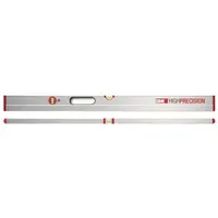 Bmi Wasserwaage Highprecision R 1000 Silber 120 cm