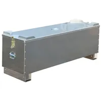 Bauer Südlohn Leuchtstoffröhren-Box AL-D 150, Aluminium