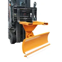 Bauer Südlohn Schneepflug SCH-P-V 180, lackiert, Gelborange