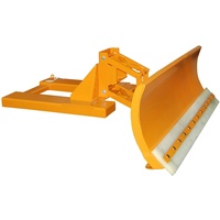 Bauer Südlohn Schneepflug SCH-U-V 180, lackiert, Gelborange