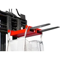 Bauer Südlohn Traverse für Big-Bags TBB-E, lackiert, Feuerrot