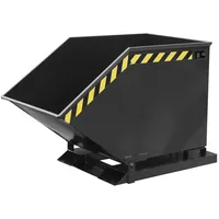 Bauer Südlohn Späne-Kippmulde SKK 400, lackiert, Schwarzgrau