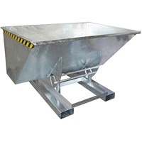 Bauer Südlohn Kippbehälter AK 150, feuerverzinkt