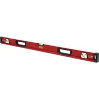 Stier Premium Wasserwaage mit Magnet und drei Libellen 1000