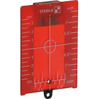 Stabila Zielplatte ZP rot