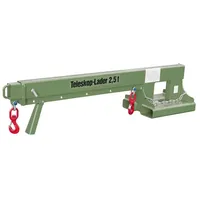 Bauer Südlohn Teleskop-Lader KT 2,5, lackiert, Resedagrün