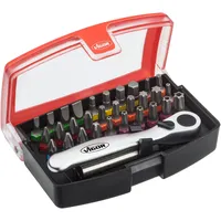 VIGOR Bit Box V5502 Sechskant massiv 6,3 (1/4 Zoll)