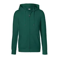 Kübler Shirts Kapuzen-Sweatjacke moosgrün XXL
