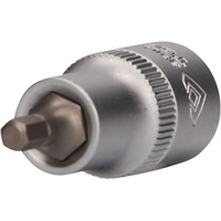 BRILLIANT TOOLS 1/2 Innensechskant Bit-Stecknuss, 55 mm lang, 5