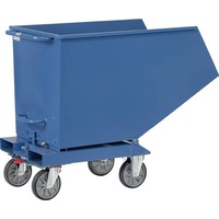 FETRA Muldenkipper 4702 mit Ablasshahn - Tragkraft 750kg
