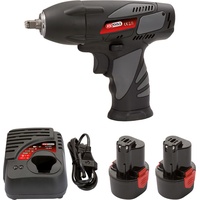 KS Tools 3/8" Akku-Schlag-Schrauber, 117Nm, 1.870 U/min, mit 2