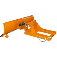 Bauer Südlohn Schneepflug SCH-U-G 180, lackiert, Gelborange